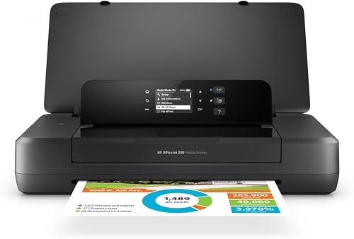 HP OfficeJet 202 A4 Colour Wireless Duplex Mobile Printer