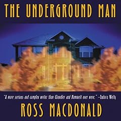 The Underground Man Audiolibro Por Ross Macdonald arte de portada