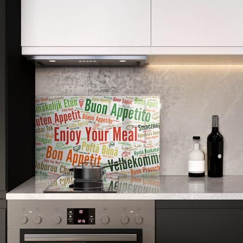 Planche à découper induction Wallfluent 80x52 cm pour protéger votre plaque de cuisson - 4