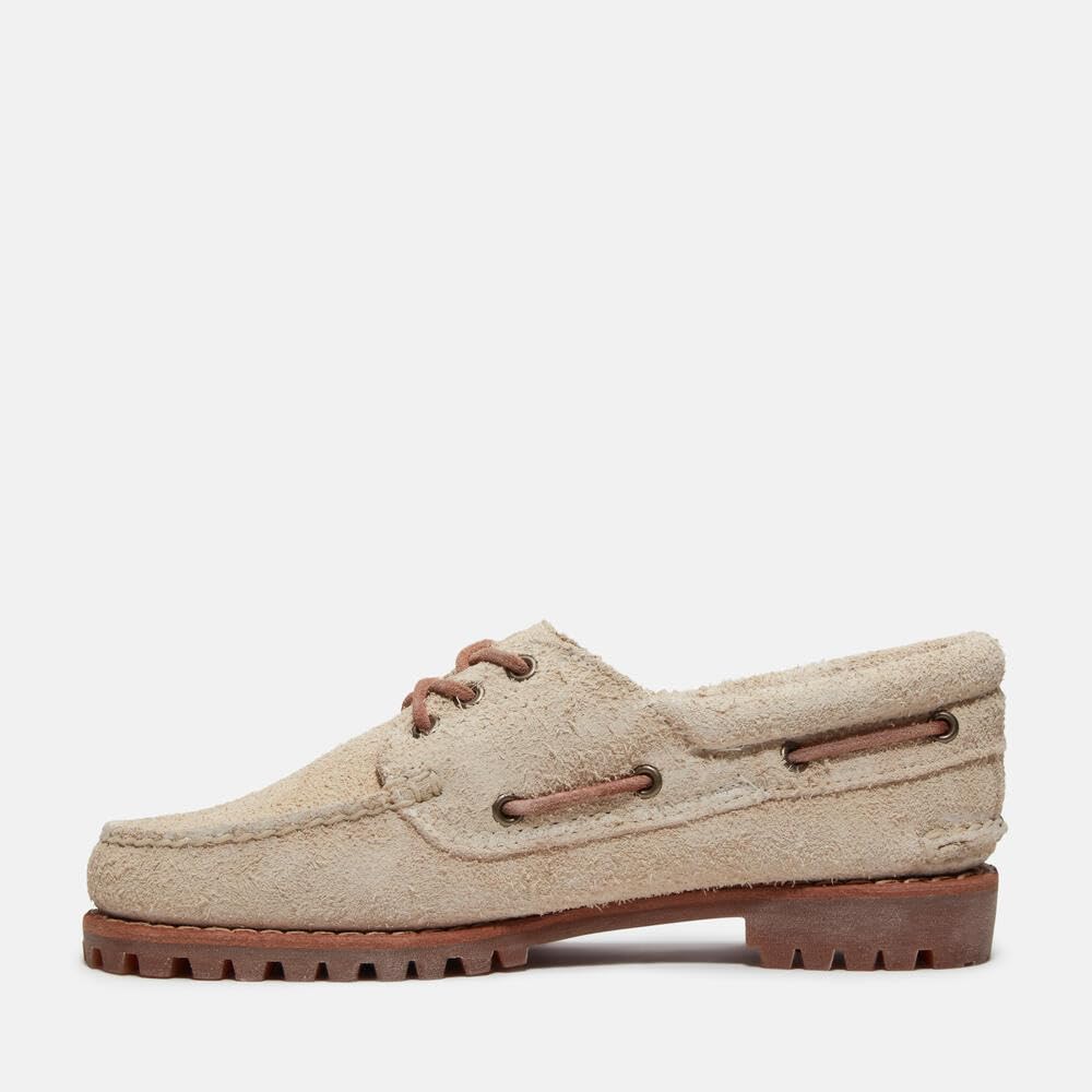 Timberland Mokassin Noreen 0A2gnv Bootsschuh Damen Leder Beige