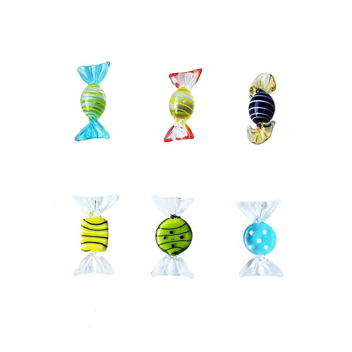 Vintage Murano Glass Sweets Ornaments - Festive Decor -4