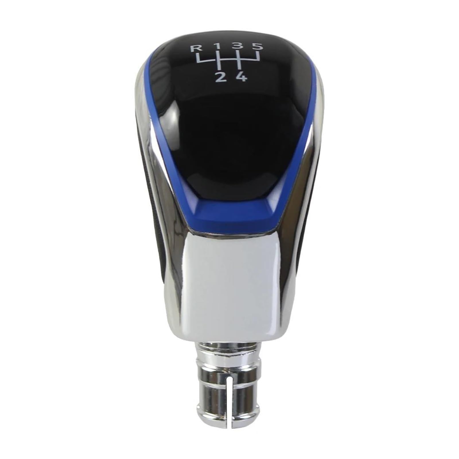 MOCALUX Gear Stick Shift Lever Knob for VW for Golf 8 12mm Gear Shift Knob Manual 5/6 Speed Shifter Lever Change Head Modification Parts(C,for 5 Speed)