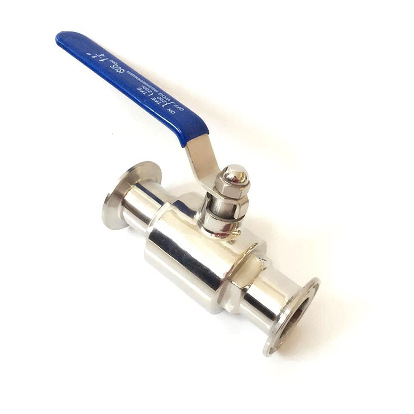 VSPPJYFG Fit 19mm 3/4inch Pipe x 1.5inch Tri Clamp Ball Shut Off Valve SUS316L Stainless