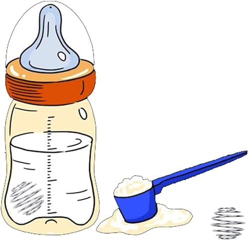 Miniatura 4 de Bodundirect 6 mezcladores pequeños de fórmula de bola agitadora, bola agitadora de acero inoxidable 304 para fórmula de biberones, cabe en botellas