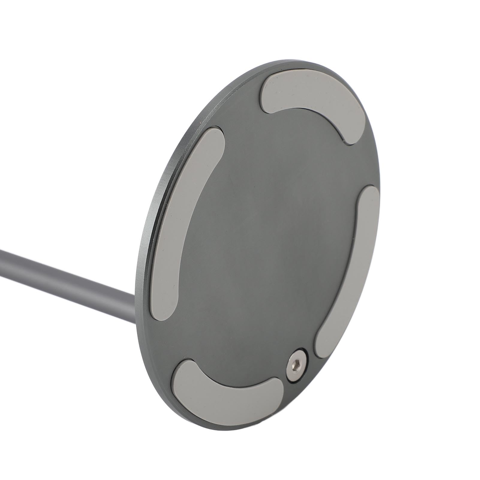 Ejoyous Supporto per Cuffie Supporto per Cuffie in Lega di Alluminio con Base Solida da 10 Cm Parte Superiore Morbida e Curva e Bordo Antiscivolo per Utenti di Studio di Home Office da Scrivania da