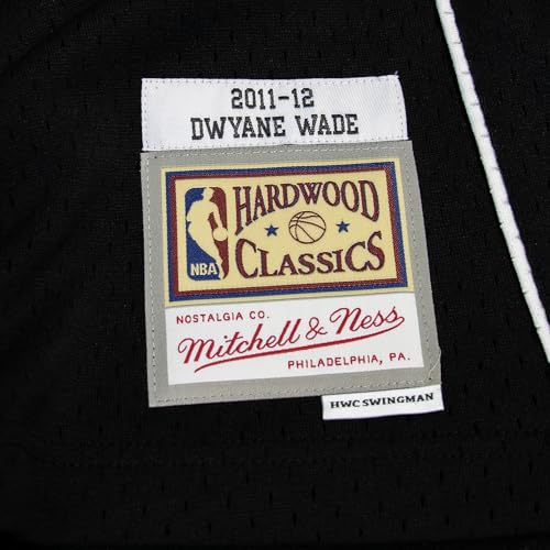 Mitchell & Ness NBA Swingman Jersey Miami Heat - Dwayne Wade - S