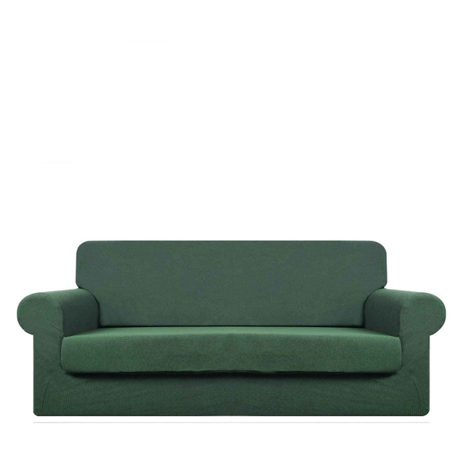 Housse de canapé extensible protection fauteuil 1 place housse coussin séparé G