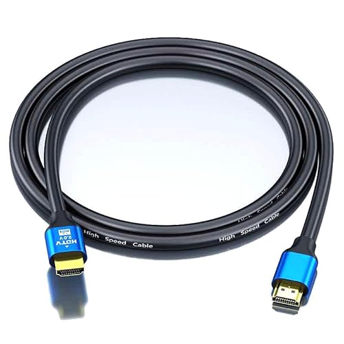 HDMI�P�[�u�� 4KHD �P�[�u�� 4K Ver.2.0 3D HDMI 4K�P�[�u�� �p�\�R�� PS5 �e���r1.5m [���s�A���i]
