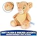 GUND Disney Official Nala Oh So Snuggly Plush, The Lion King, Lion Stuffed Animal for Babies and Infants, Yellow, 12.5”
