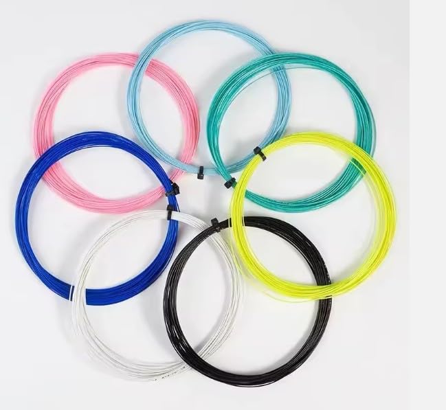 Victor VS100 Badminton Racket String 0.7mm – High Performance & Long-Lasting Control-Pack of 5-picture-35