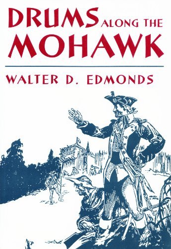 Drums Along the Mohawk (New York Classics) [Pap... B00EFGT6OG Book Cover