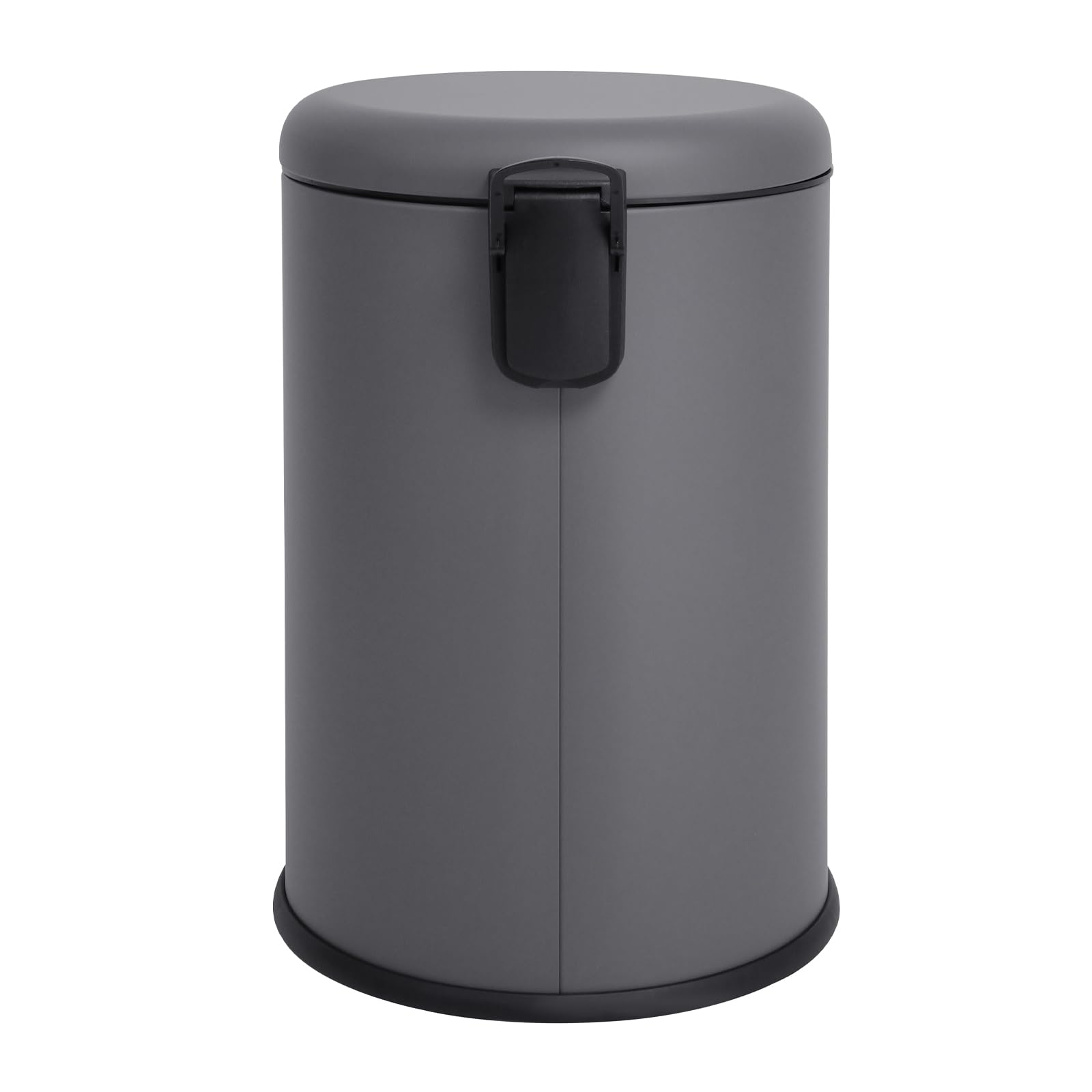 SVITA T20 Poubelle à pédale Gris 20 l Avec intérieur rond Aide à la cuisine