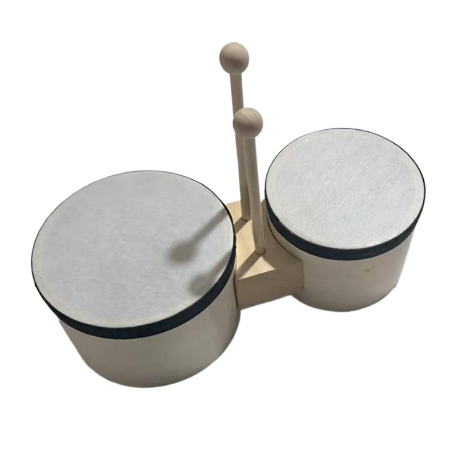 Bongos Bongos profesionales 5, 6 pulgadas, tambor combinado portátil, Bongo de madera, percusión pandereta rendimiento