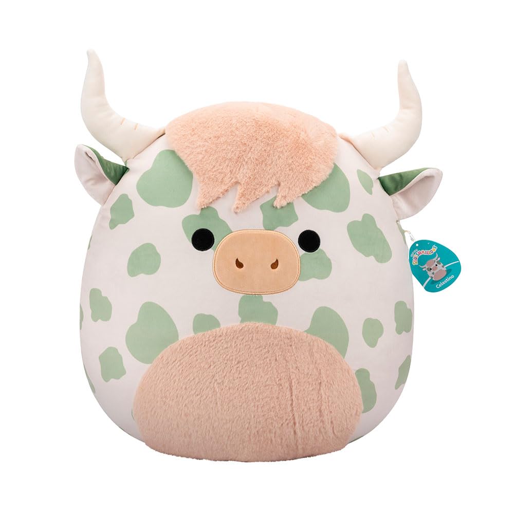 Squishmallows 50 cm P23 Celestino Highland Cow