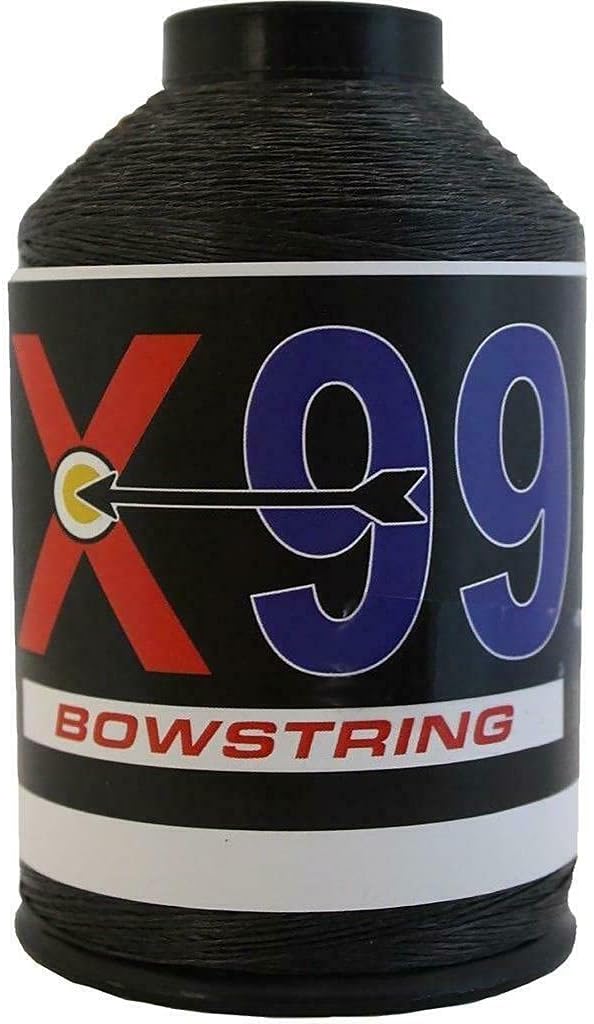 BCY X99 Bowstring Material Black 1/4 lb.