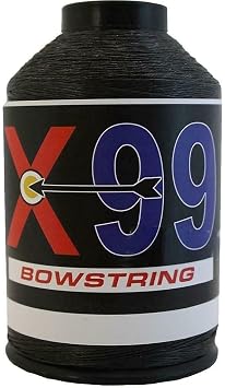 BCY X99 Bowstring Material Black 1/4 lb.