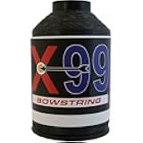 X99 Bowstring Material Black 1/4 lb.