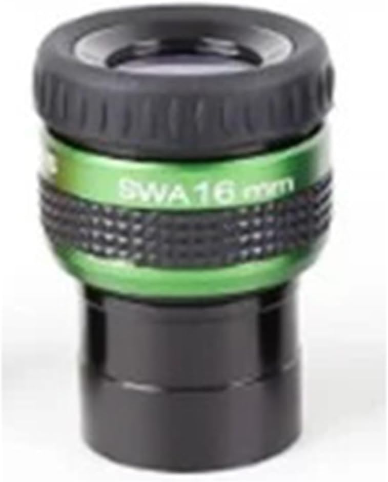 Astrophotography Accessories 70 Degree Super Wide-Angle High Achromatic 1.25" Metal Eyepiece Professional Telescope Accessories(16mm 1pcs)