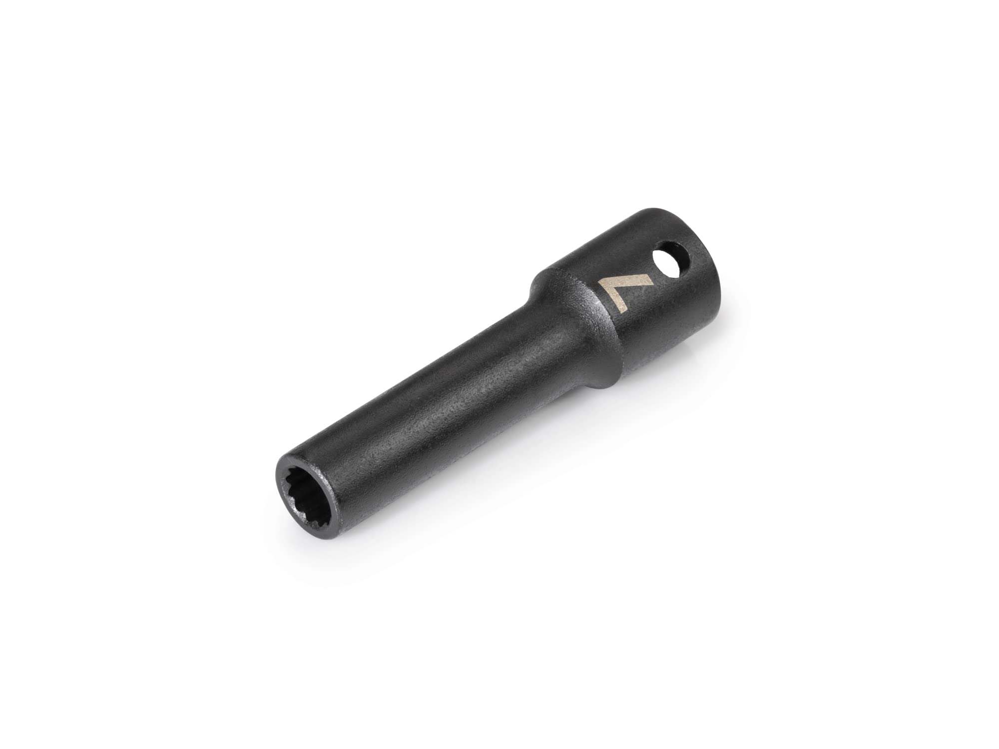 TEKTON 3/8 Inch Drive x 7 mm Deep 12-Point Impact Socket | SID13307