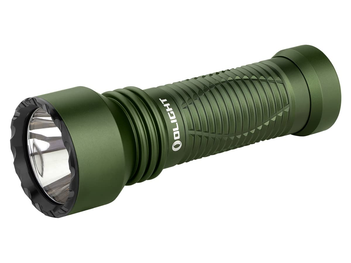OLIGHT Javelot Mini Linterna LED compacta, alcance 600m interruptor trasero 1000 lm