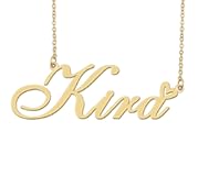 Aoloshow Personalized Heart Name Necklace Gold Custom Any Names Stainless Steel Jewelry for Womens Graduation