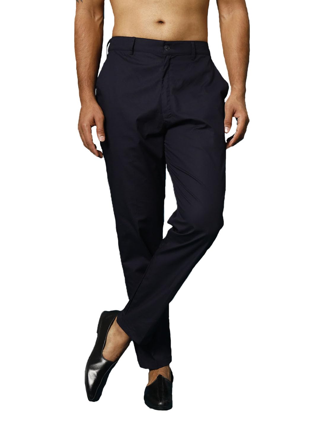 vastramay Men's Mid Rise Regular Cotton Pant Style Pyjamas-picture-58