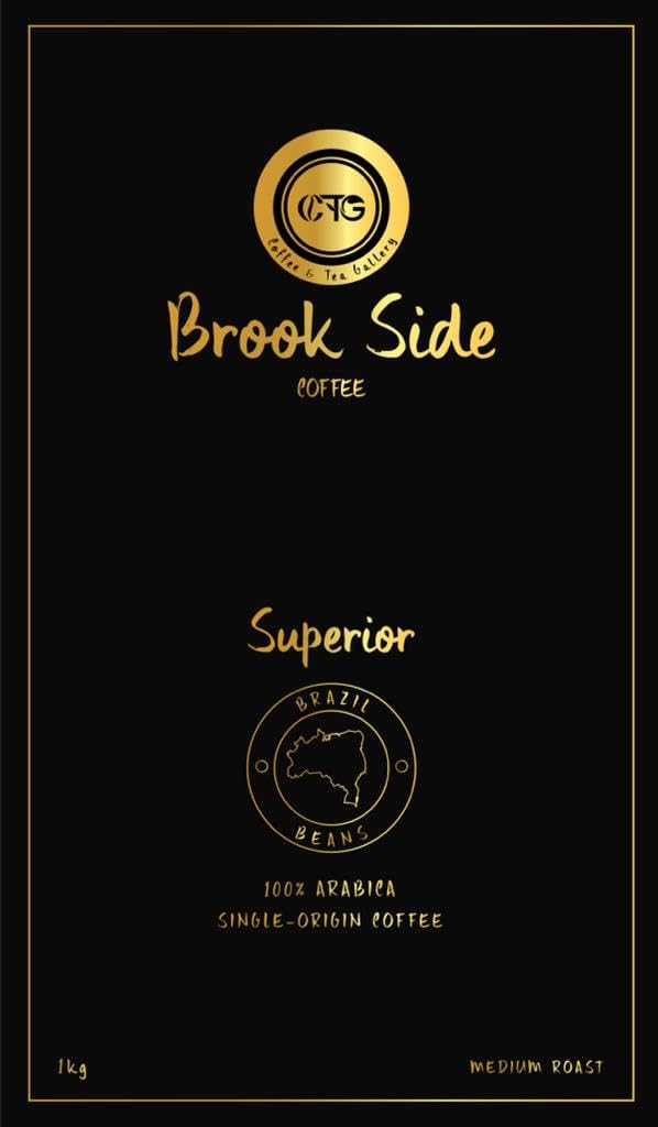 Brook Side Brazil Superior Beans 1 Kg