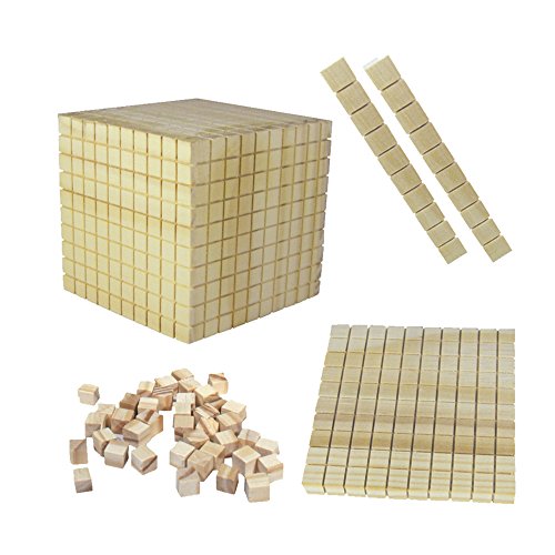 Material Dourado 611 Peças em Madeira Ciabrink