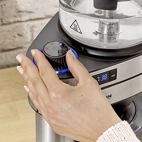 Severin KA 5761 | Cafetera de filtro | Color : acero inoxidable cepillado-negro - Imagen 6