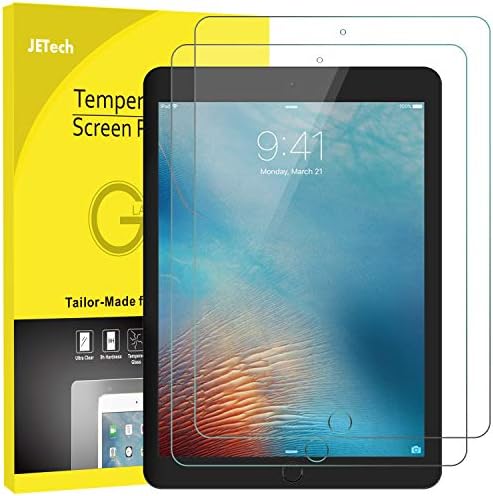 JETech Screen Protector for iPad mini 5/4 (2019/2015 Model, 5th/4th Generation), Tempered Glass Film, 2-Pack