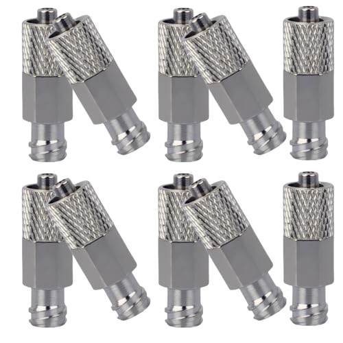 REDYY Luer Lock Extension Adapter,Pack of 10/5pcs Luer Lock Extension Adapter for Stable Connection in Various Devices and Remove