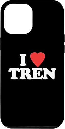 iPhone 12 Pro Max I Love Tren - Divertida funda de entrenamiento para levantamiento de pesas