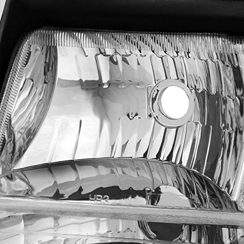 AKKON - For 1997 1998 1999 Cadillac Deville Left + Right Side Headlights & Parking Corner Lights Assembly
