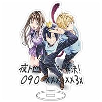 【希少】ノラガミ アクスタ 2種セット Amazon.co.jp: ノラガミ アクリルスタンド アクスタ 夜ト 壱岐