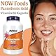 Now Foods, Pantothenic Acid (Pantothensäure), 500 mg, 250 vegane Kapseln, Laborgeprüft, Vitamin B5, Hochdosiert, Glutenfrei, Sojafrei, Vegetarisch
