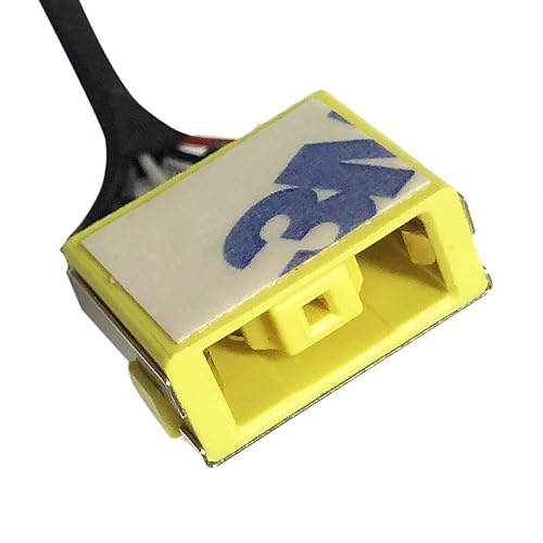 Miniatura 3 de Zahara DC Power Jack Cable Harness DC30100L600 Reemplazo para Lenovo Yoga 2 11 11.6" 20332 20428 20343 80CX 80DL 80GB 90204936 59416640 59416644