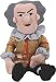 Johann Sebastian Bach Plush Little Thinker Doll - by The Unemployed Philosophers Guild