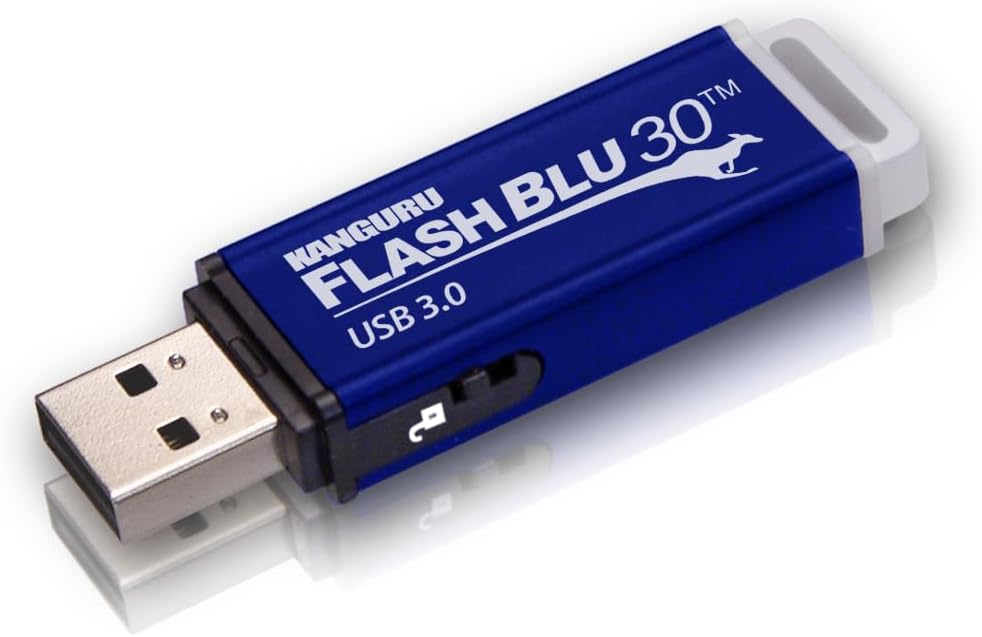 FlashBlu30 32GB with Physical Write Protect Switch SuperSpeed USB3.0 Flash Drive