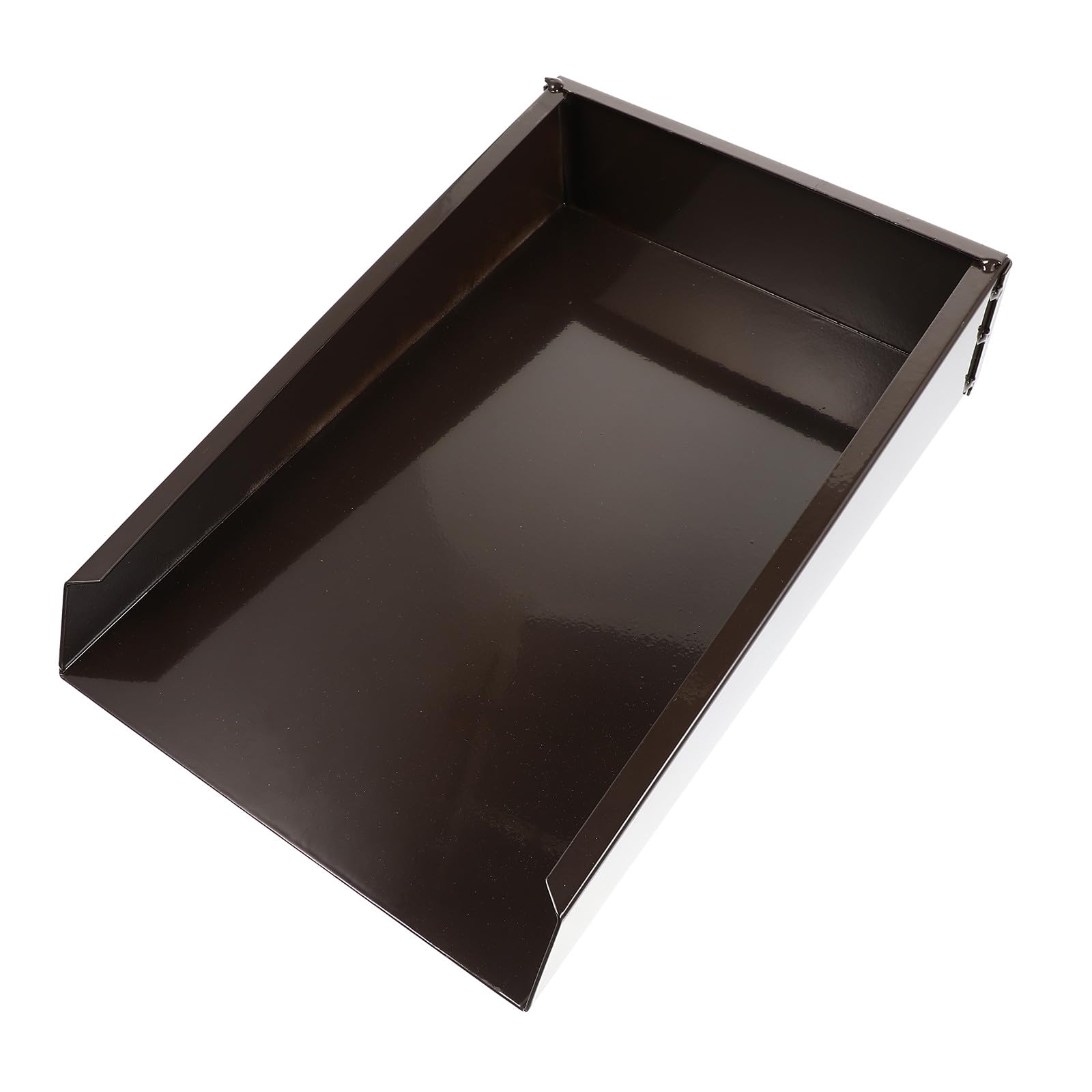 Bac à poussière en alliage d'aluminium 1,2 mm bloc anti-gouttière
