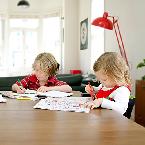 Image of Mountain Buggy Pod Clip-On Highchair, Chili