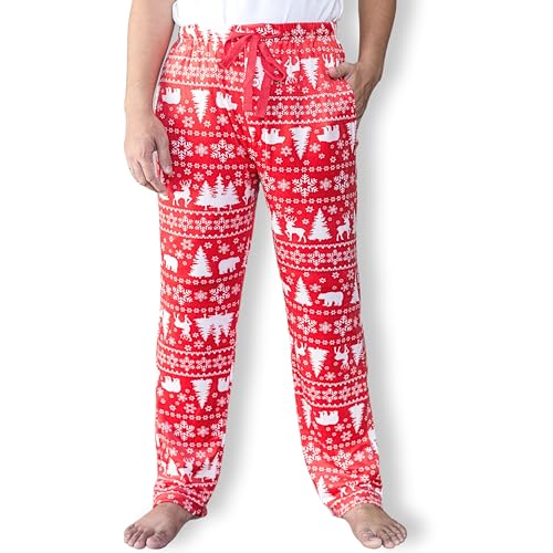Christmas Family Pajama Pants - Matching Holiday Pajama Bottom – Cozy Soft Sleep PJ Pants2