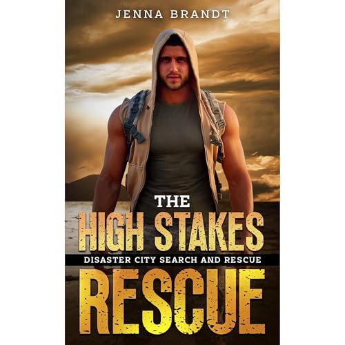 The High Stakes Rescue Audiolibro Por Jenna Brandt arte de portada