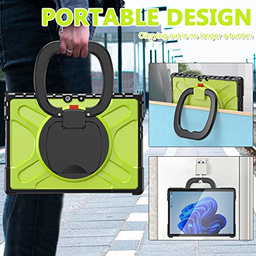 Coque de protection intégrale Microsoft Surface Pro 8 avec béquille - 3