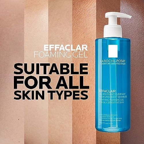 La Roche-Posay Żel i Mydło, 1 Opakowanie, 400 ml
