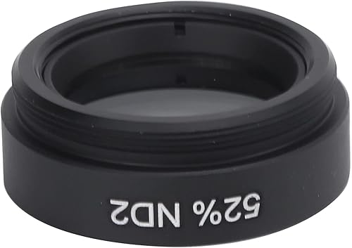 Filtro de densidad neutra del telescopio, lacre del filtro del ND del telescopio para el ocular del telescopio astronómico (52%ND2)