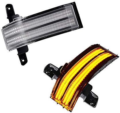 Toptuning Dynamic LED Side Mirror Signal Lights For Chevy Silverado/GMC Sierra 2500HD (14-18)