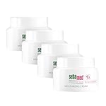 SEBAMED Moisturizing Face Cream for Sensitive Skin Antioxidant pH 5.5 Vitamin E Hypoallergenic 2.6 Fluid Ounces (75mL) Ultra Hydrating Dermatologist Recommended Moisturizer (Pack of 4)