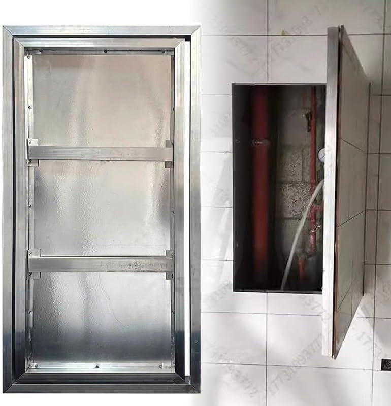 Trappe d'inspection carrelable 60x120cm invisible pour accès plomberie