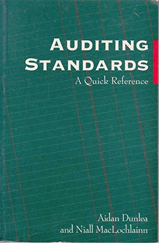 Auditing Standards: A Quick Reference