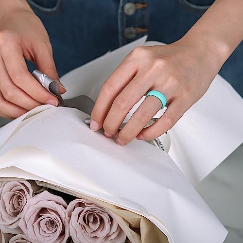 Heart Silicone Ring Egnaro Inner Arc Ergonomic Breathable Design